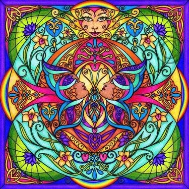 Mandala Diamond Painting Kit - DIY Mandala-21
